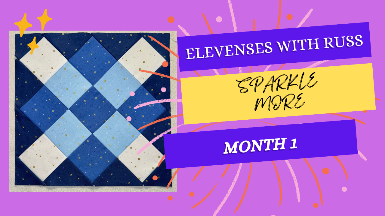 Sparkle More – Block 1