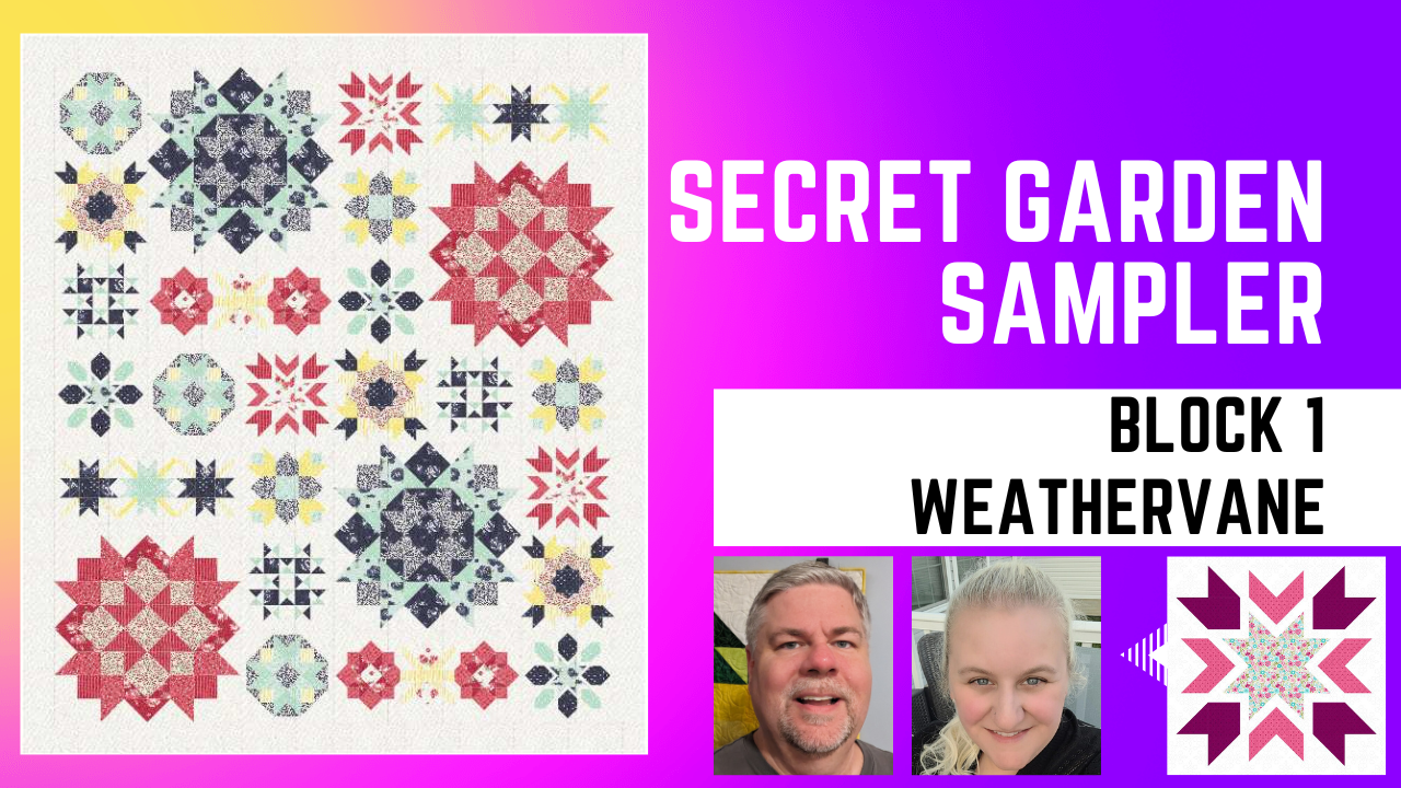 Secret Garden Sampler – Month 1