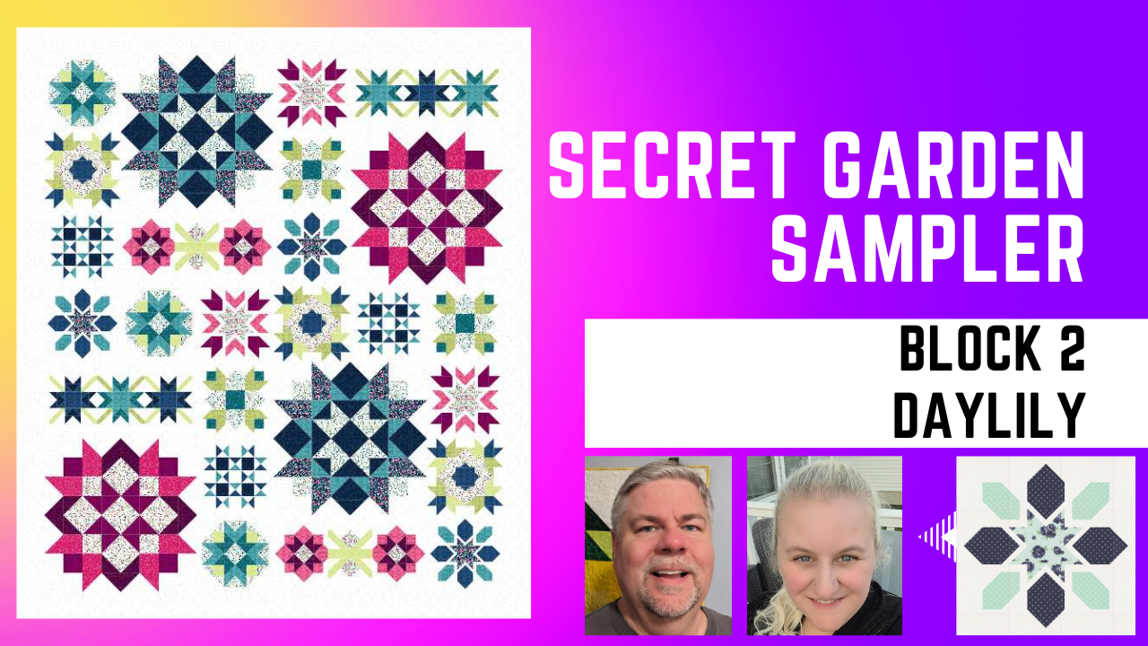 Secret Garden Sampler – Month 2
