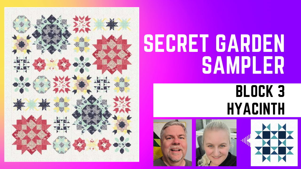 Secret Garden Sampler – Month 3