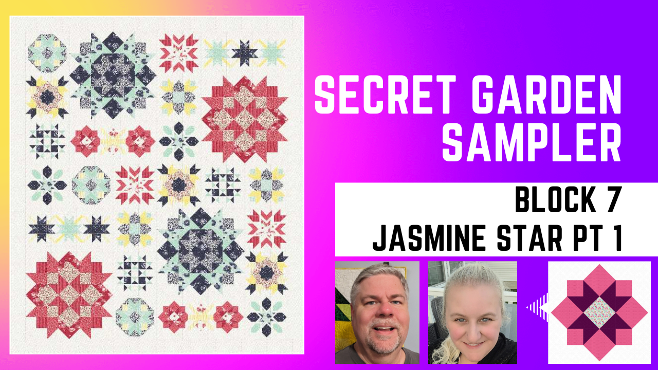 Secret Garden Sampler – Month 7