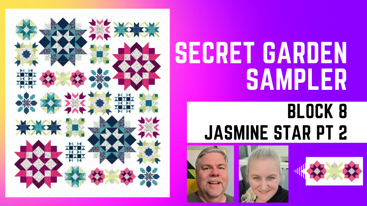 Secret Garden Sampler – Month 8