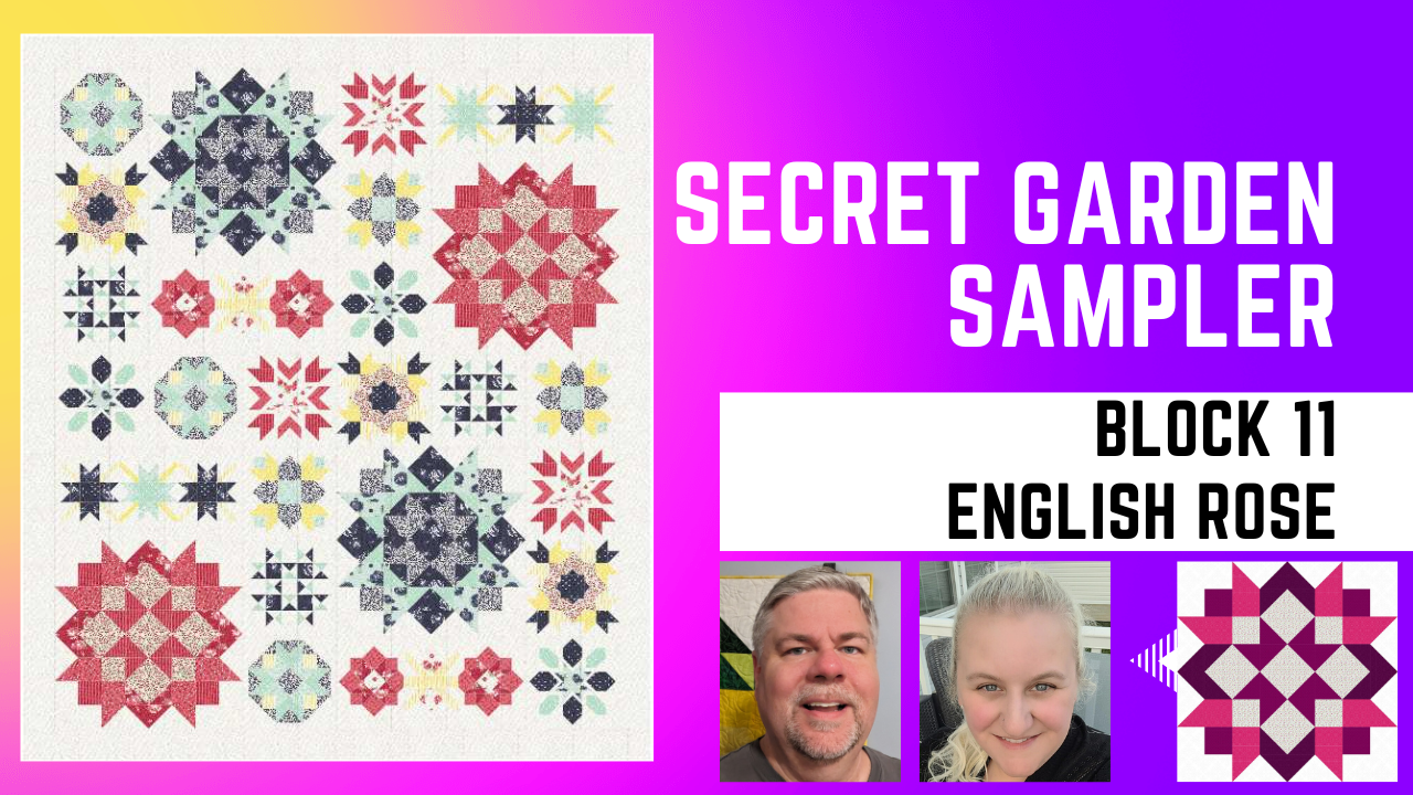 Secret Garden Sampler – Month 11