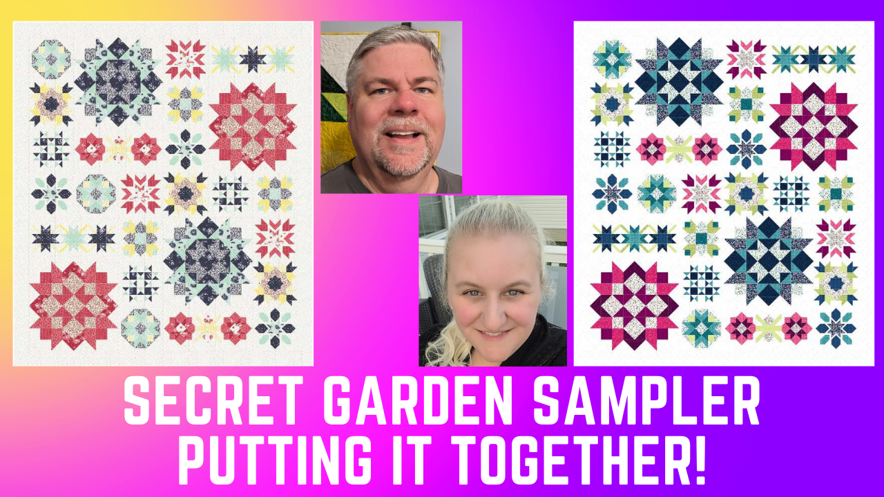 Secret Garden Sampler – Month 12