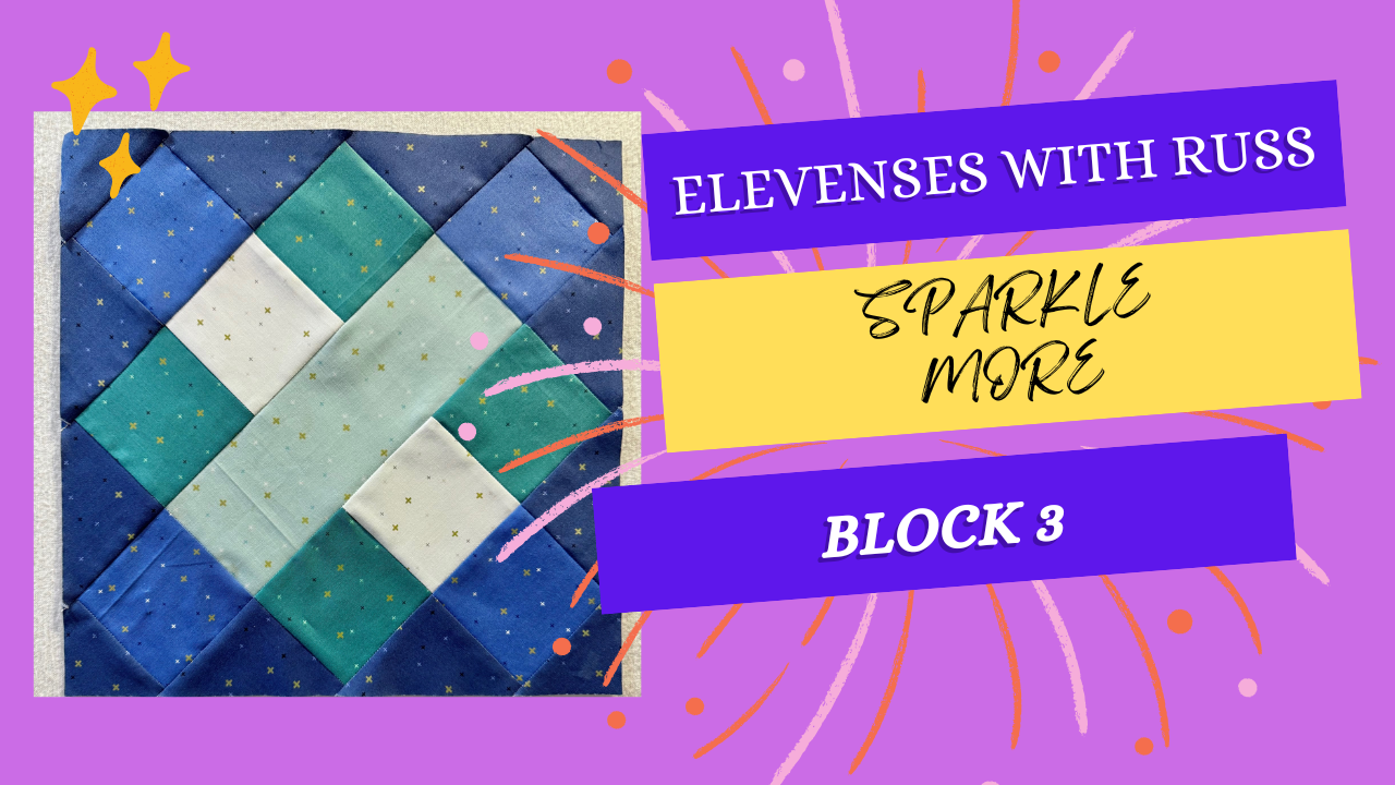 Sparkle More – Block 3