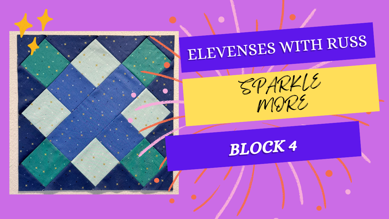 Sparkle More – Block 4