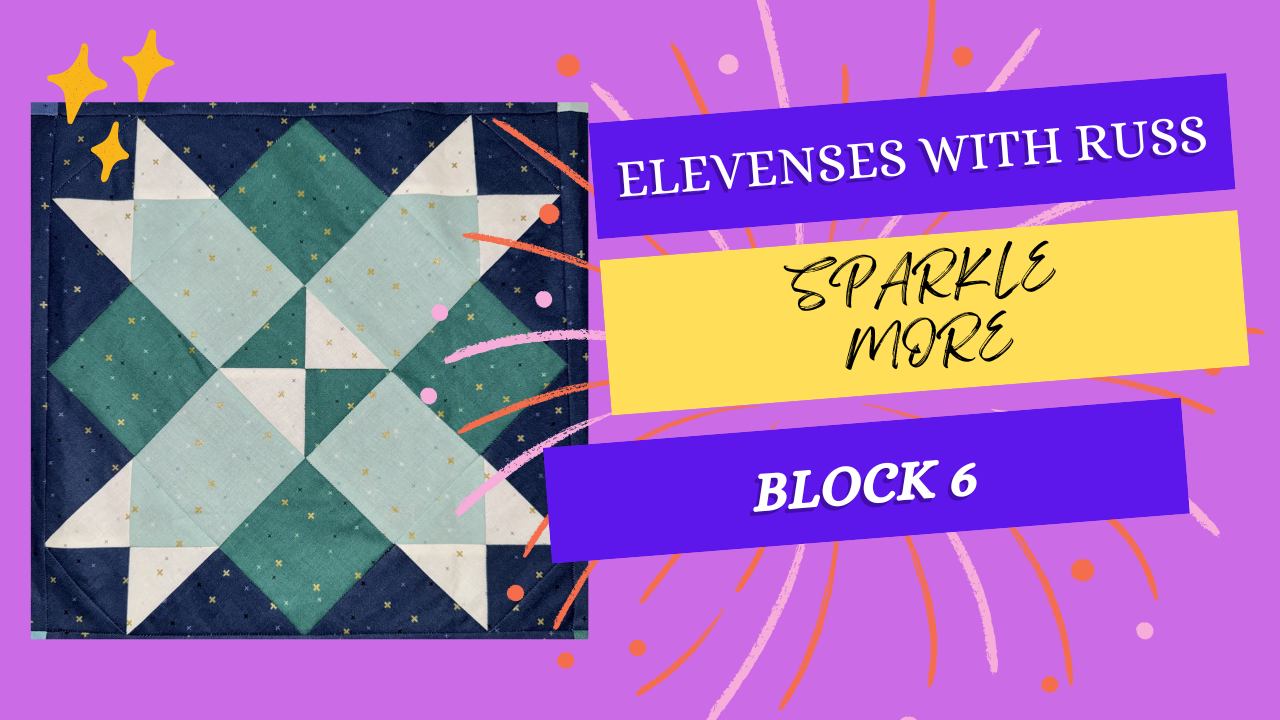 Sparkle More – Block 6