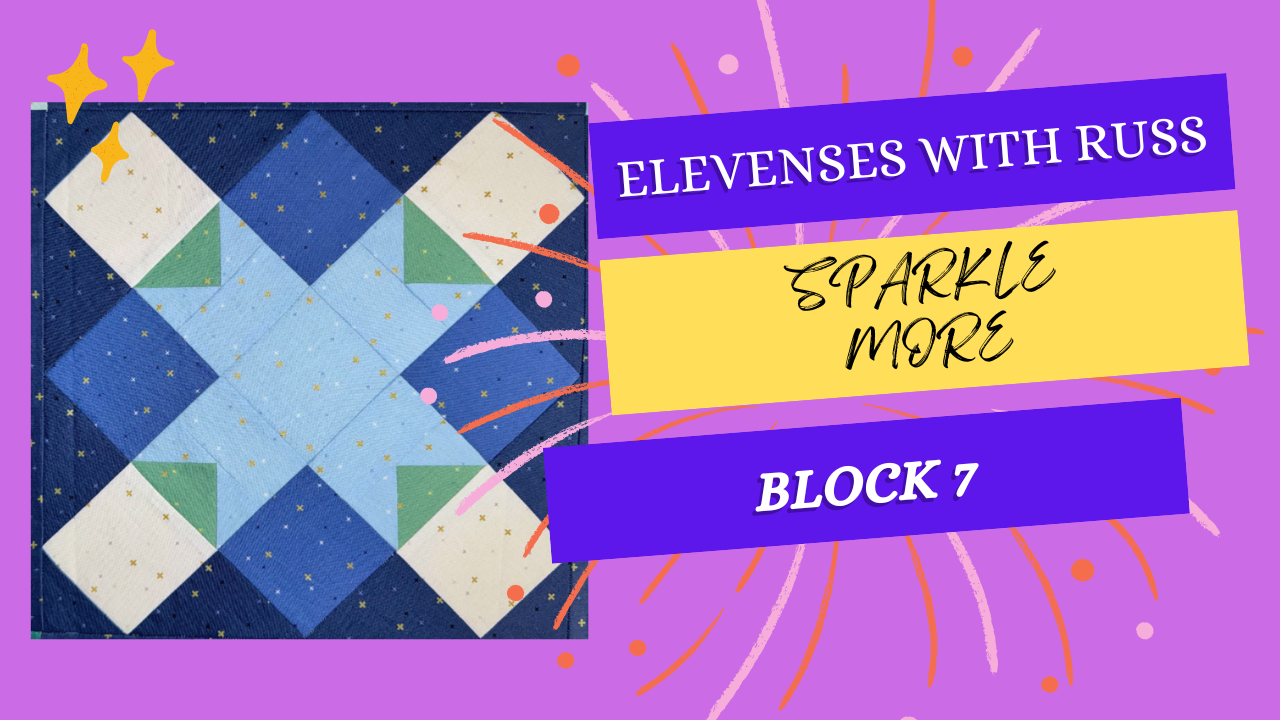 Sparkle More – Block 7