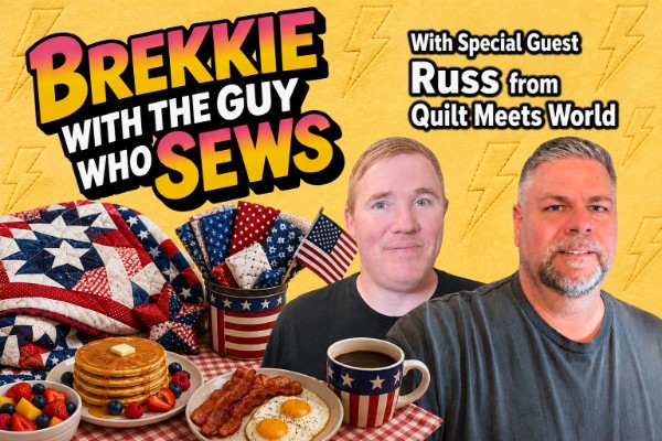 Brekkie with The Guy Who Sews