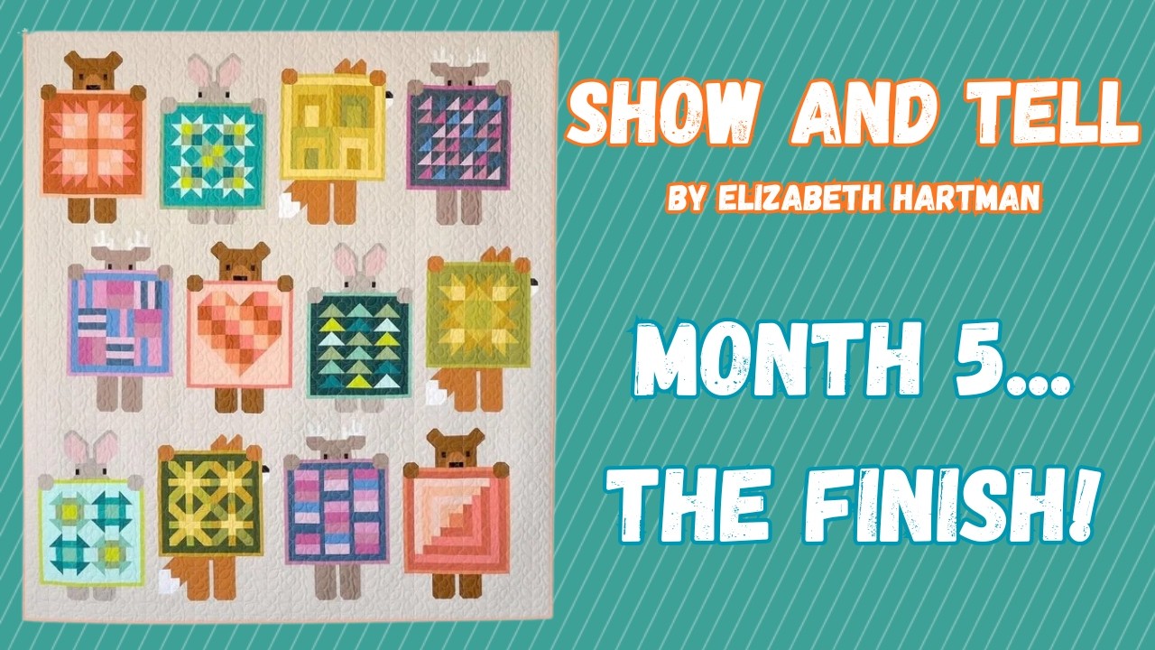 Quilt Along: Show and Tell by Elizabeth Hartman – The Finish